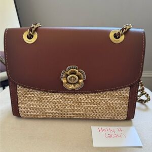 NWT Coach Parker Handbag!